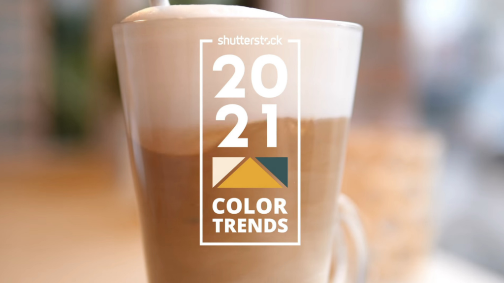 Shutterstock 2021 Yılının Renk Trendlerini Açıkladı