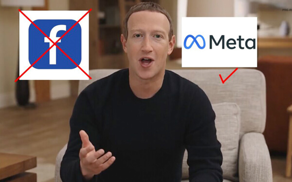 Facebook'un yeni ismi ve logosu belli oldu