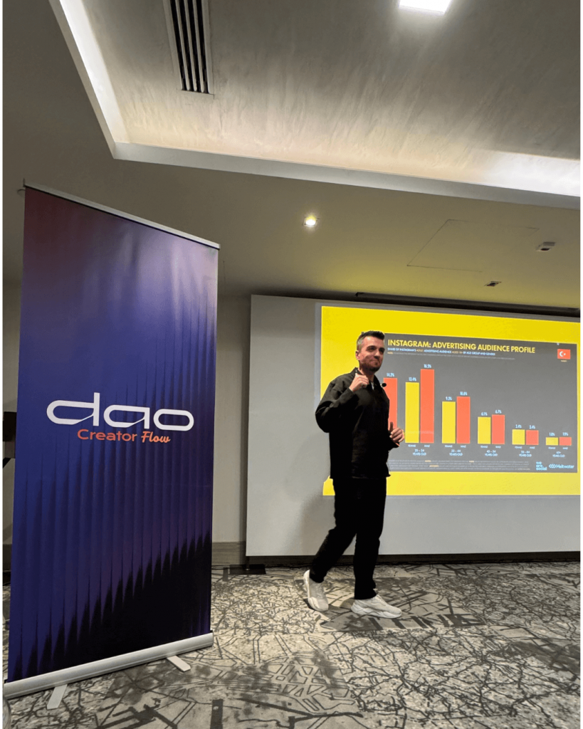 Dao New Media - Ahmet Balat Sosyal Medya Eğitimi